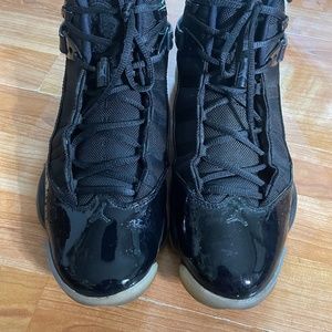 Air Jordans  Black Patent Leather